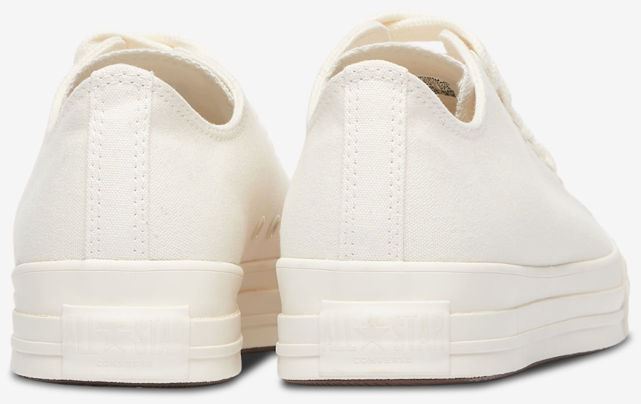 Converse All Star Low Top Throwback Image 3 of 5. Tap to open photo gallery.