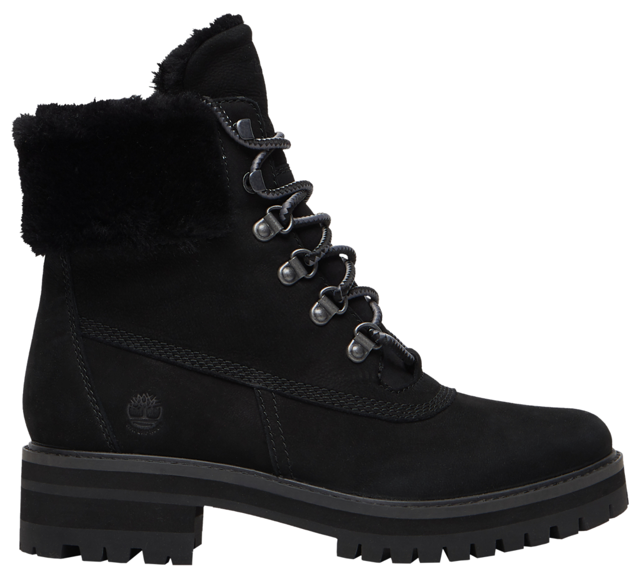 Timberland Courmayeur 6" Shearling Boots Image 1 of 5. Tap to open photo gallery.