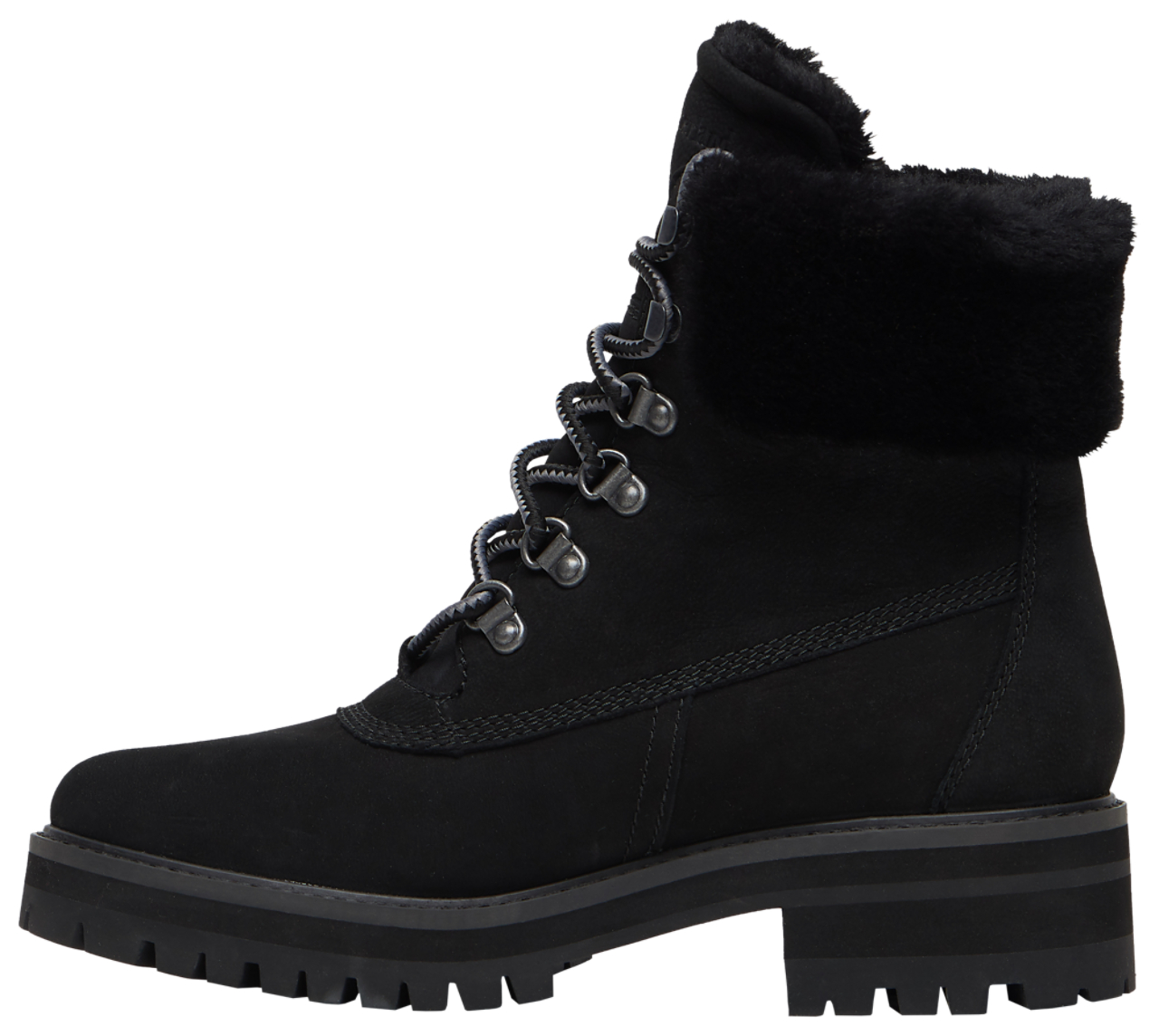 Timberland Courmayeur 6" Shearling Boots Image 2 of 5. Tap to open photo gallery.