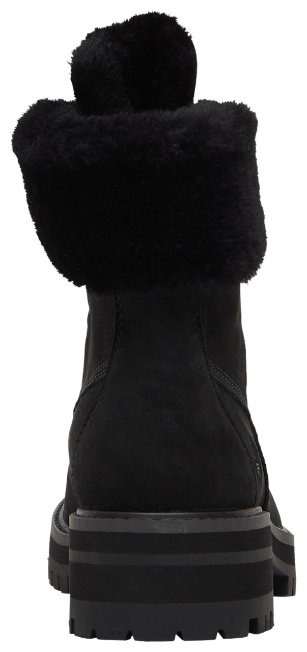 Timberland Courmayeur 6" Shearling Boots Image 3 of 5. Tap to open photo gallery.