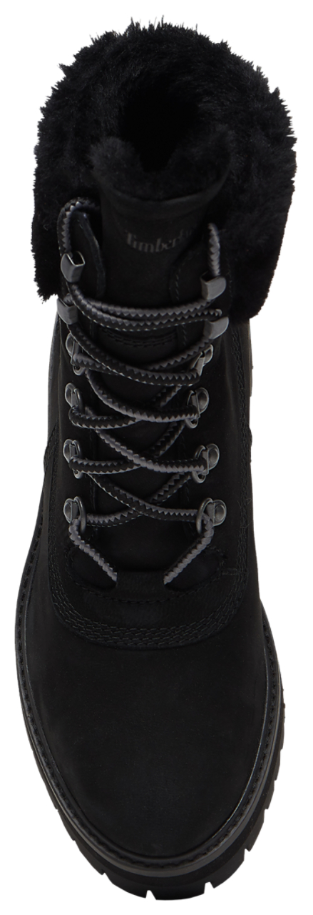 Timberland Courmayeur 6" Shearling Boots Image 4 of 5. Tap to open photo gallery.