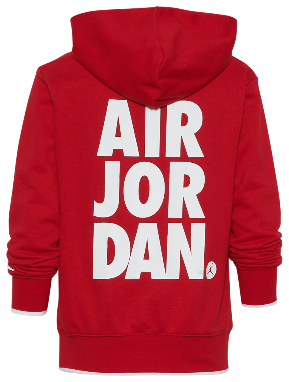 Jordan Jumpman Pullover Hoodie Image 2 of 3. Tap to open photo gallery.