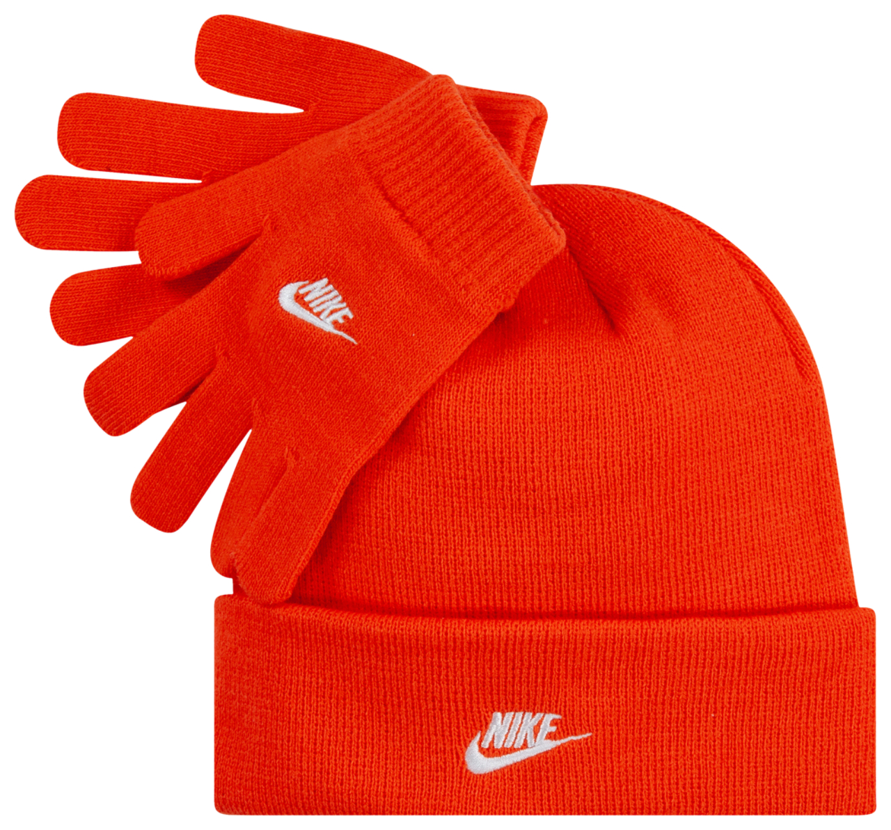 Nike Futura Beanie Glove Set Image 3 of 3. Tap to open photo gallery.