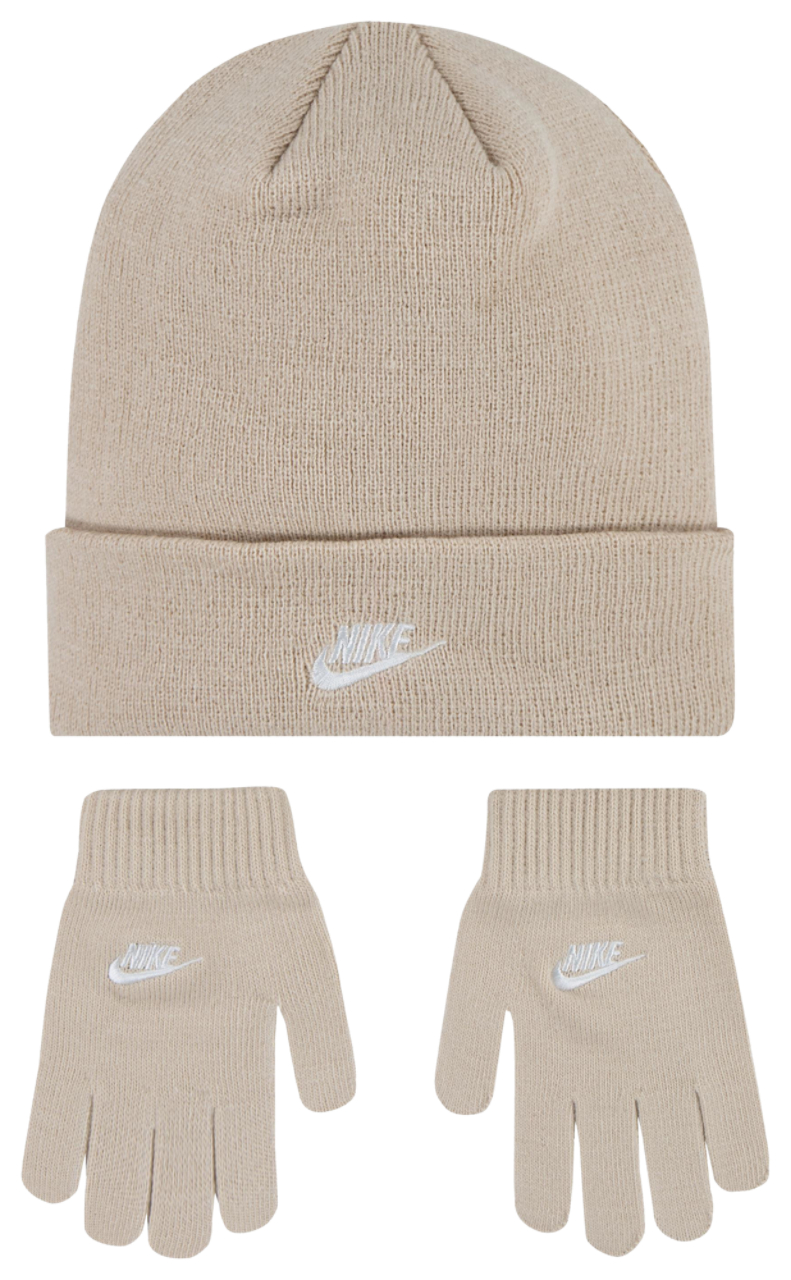 Nike Futura Beanie & Glove Set Image 1 of 5. Tap to open photo gallery.