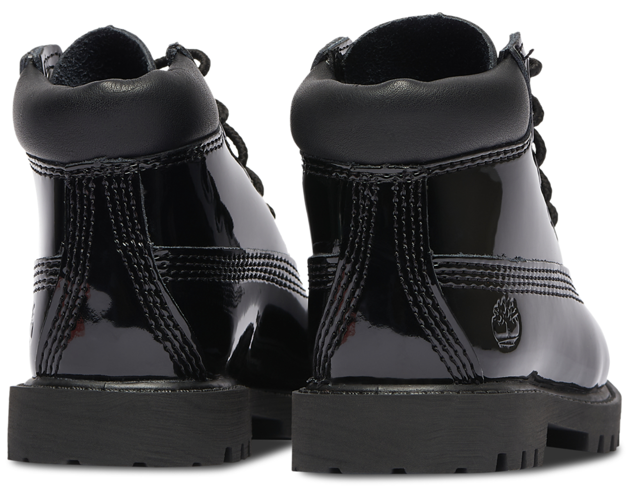Timberland Premium 6" Waterproof Patent Leather Boots Image 3 of 5. Tap to open photo gallery.