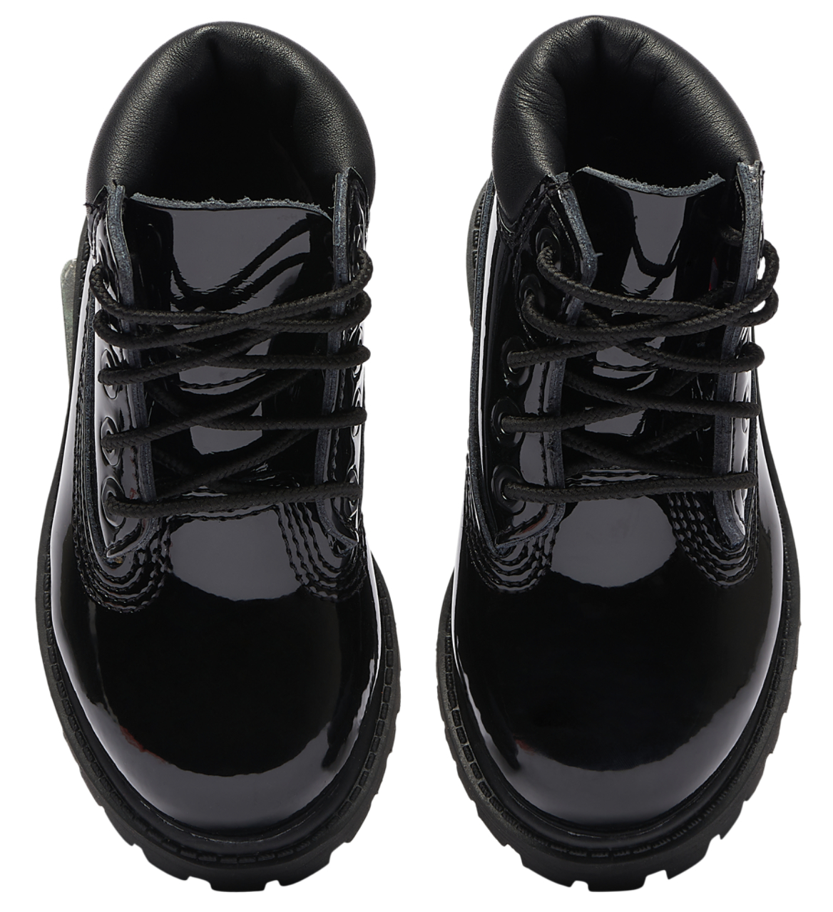 Timberland Premium 6" Waterproof Patent Leather Boots Image 4 of 5. Tap to open photo gallery.