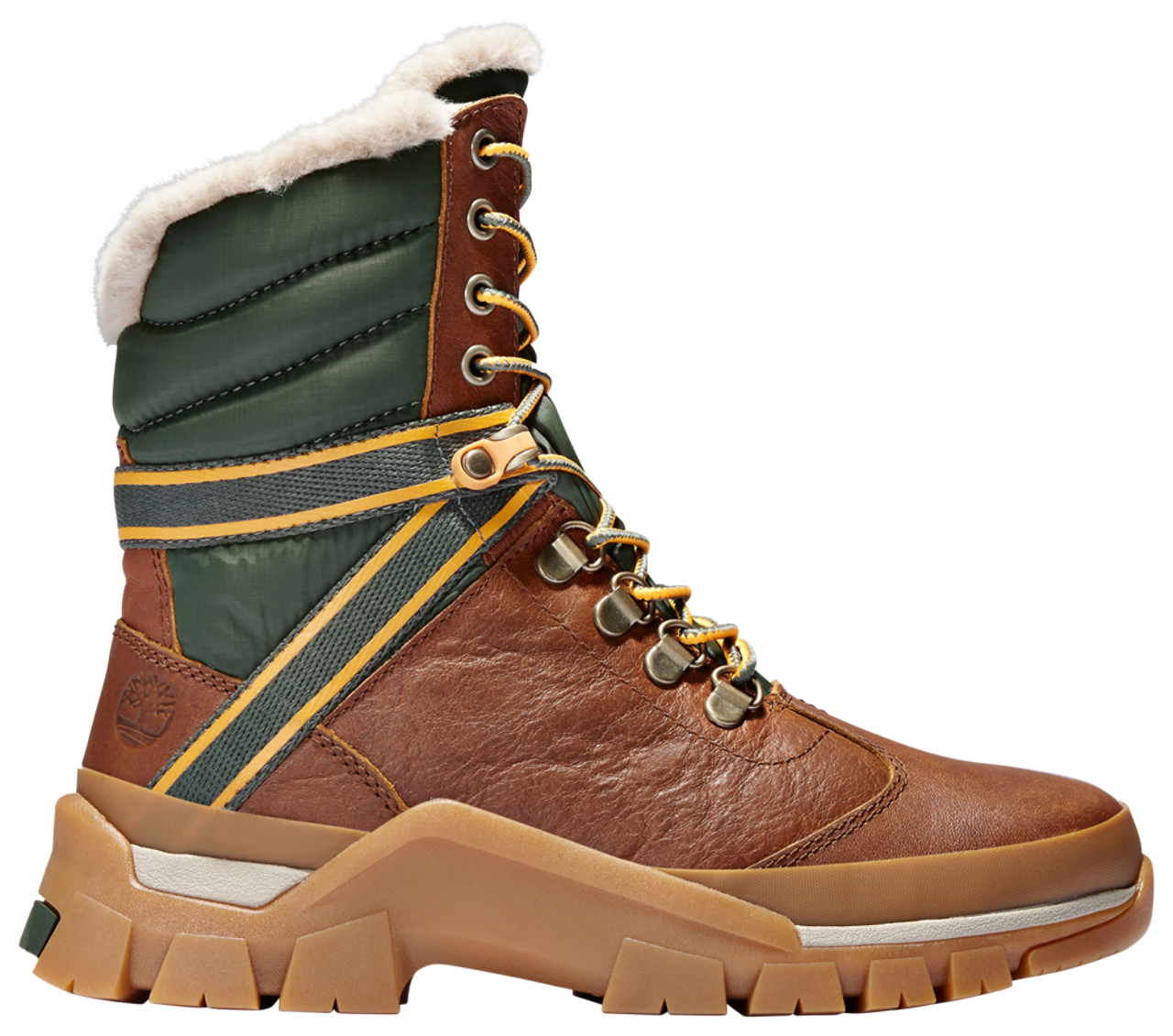 Timberland Jenness Falls Shearling Boots Image 1 of 1. Tap to open photo gallery.