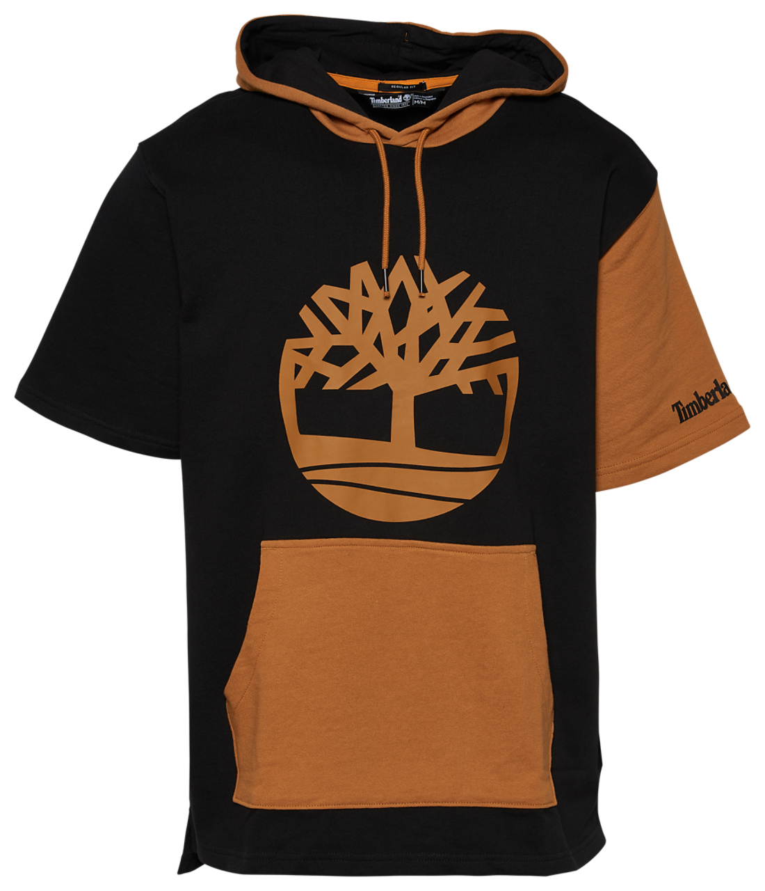 Timberland Youth Culture S/S Colorblock Hoodie Image 1 of 2. Tap to open photo gallery.