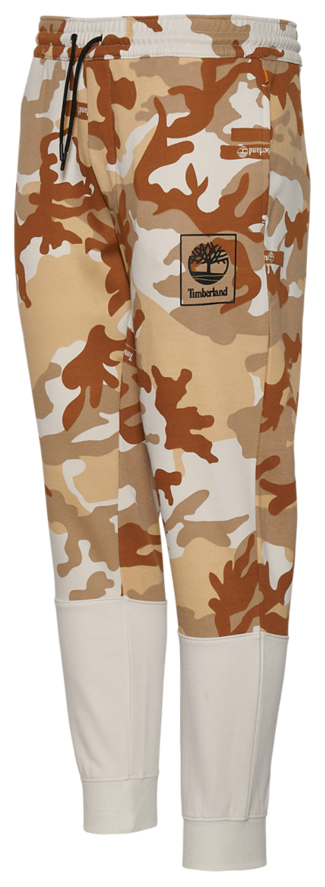 Timberland Youth Culture Camo Fleece Pants Image 1 of 4. Tap to open photo gallery.