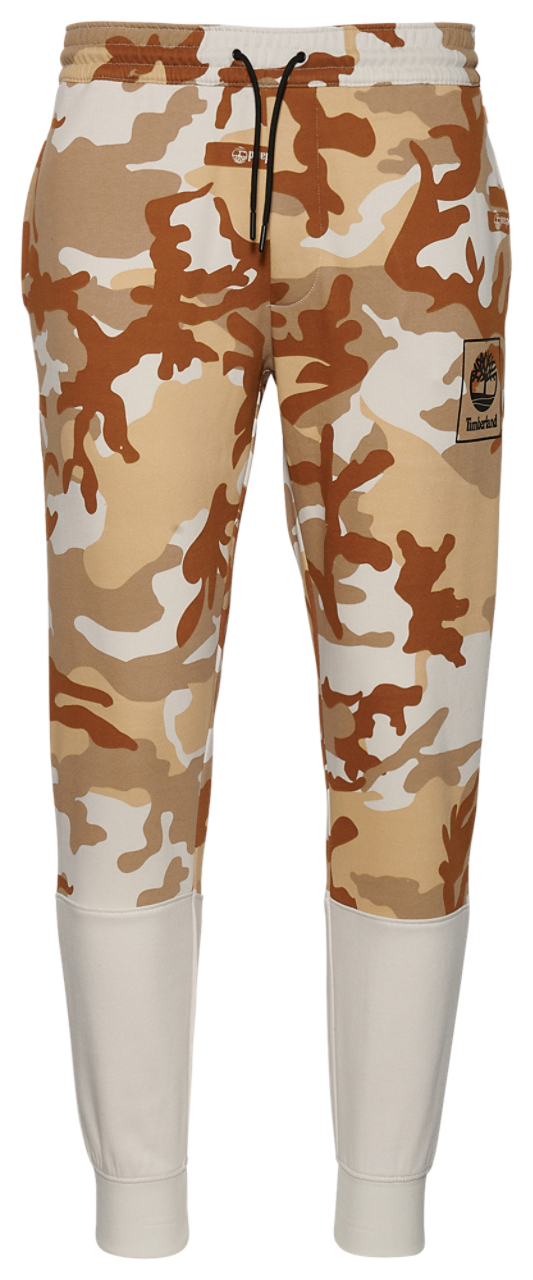 Timberland Youth Culture Camo Fleece Pants Image 2 of 4. Tap to open photo gallery.