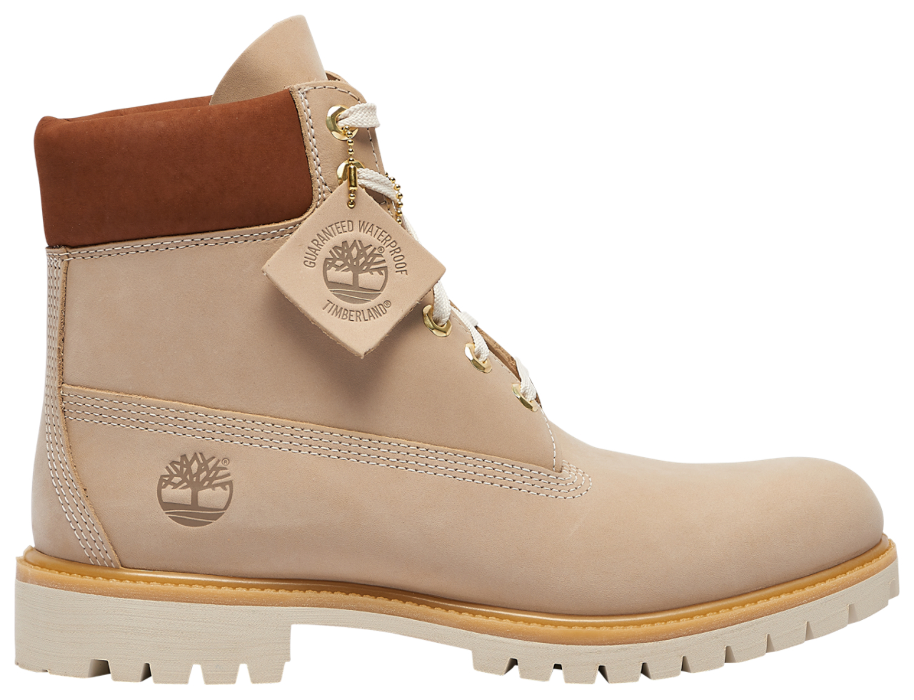 Timberland 6" Premium Waterproof Boots Image 1 of 5. Tap to open photo gallery.