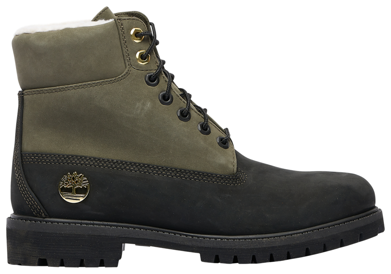 Timberland 6" Premium Shearling Waterproof Boots Image 1 of 5. Tap to open photo gallery.