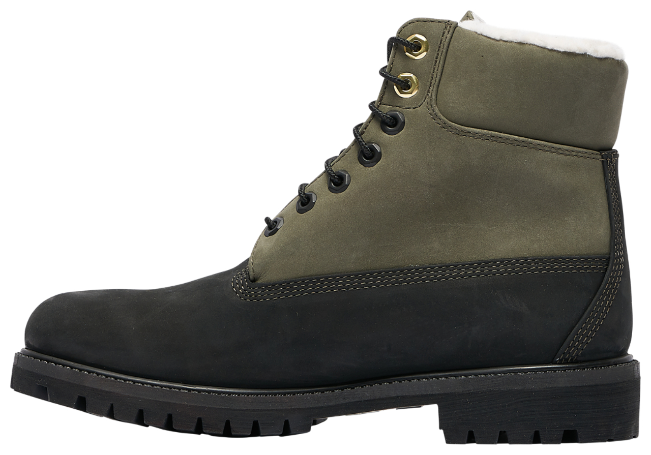 Timberland 6" Premium Shearling Waterproof Boots Image 2 of 5. Tap to open photo gallery.
