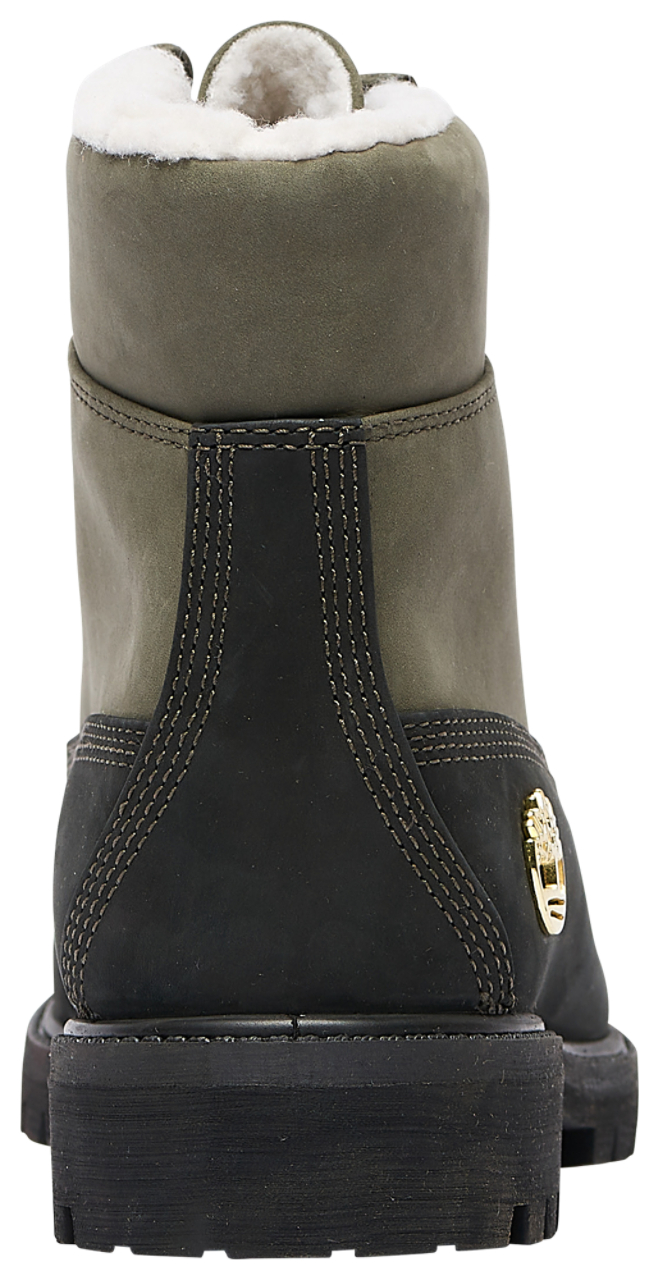 Timberland 6" Premium Shearling Waterproof Boots Image 3 of 5. Tap to open photo gallery.