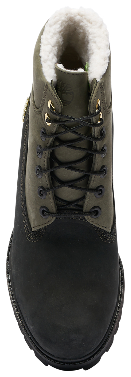 Timberland 6" Premium Shearling Waterproof Boots Image 4 of 5. Tap to open photo gallery.