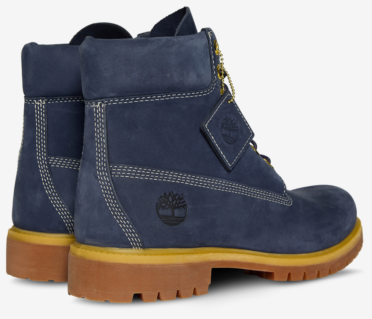 Timberland 6" Premium Waterproof Boots Image 3 of 5. Tap to open photo gallery.