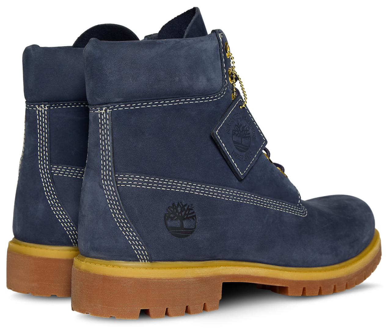 Timberland 6" Premium Waterproof Boots Image 3 of 5. Tap to open photo gallery.