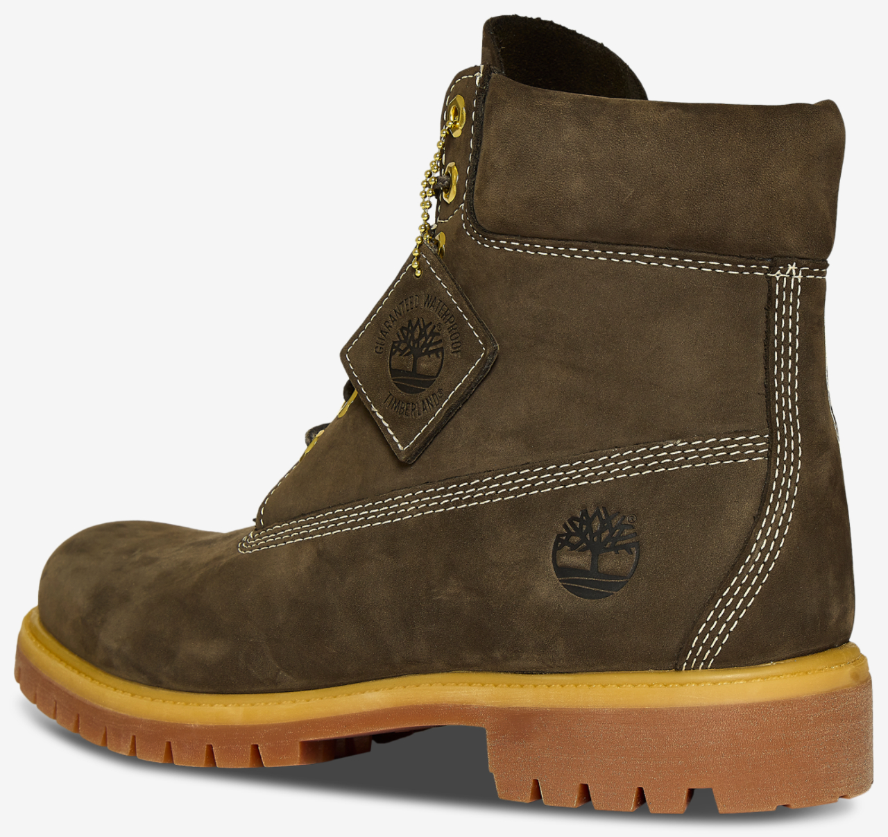 Timberland 6" Premium Waterproof Boots Image 2 of 5. Tap to open photo gallery.