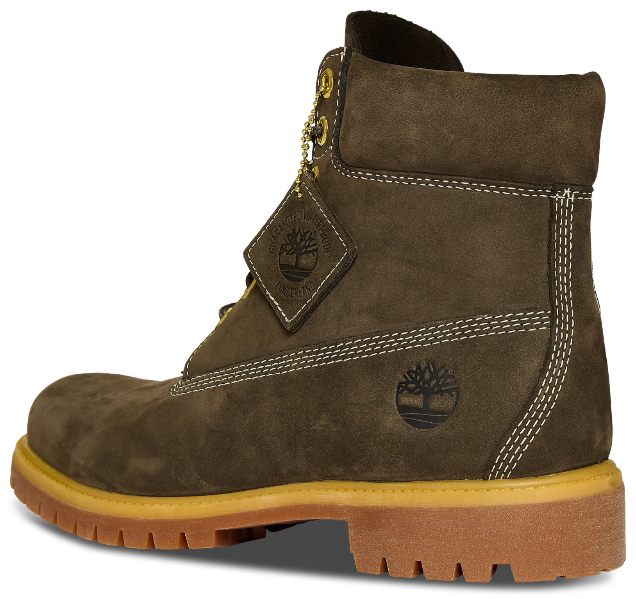 Timberland 6" Premium Waterproof Boots Image 2 of 5. Tap to open photo gallery.