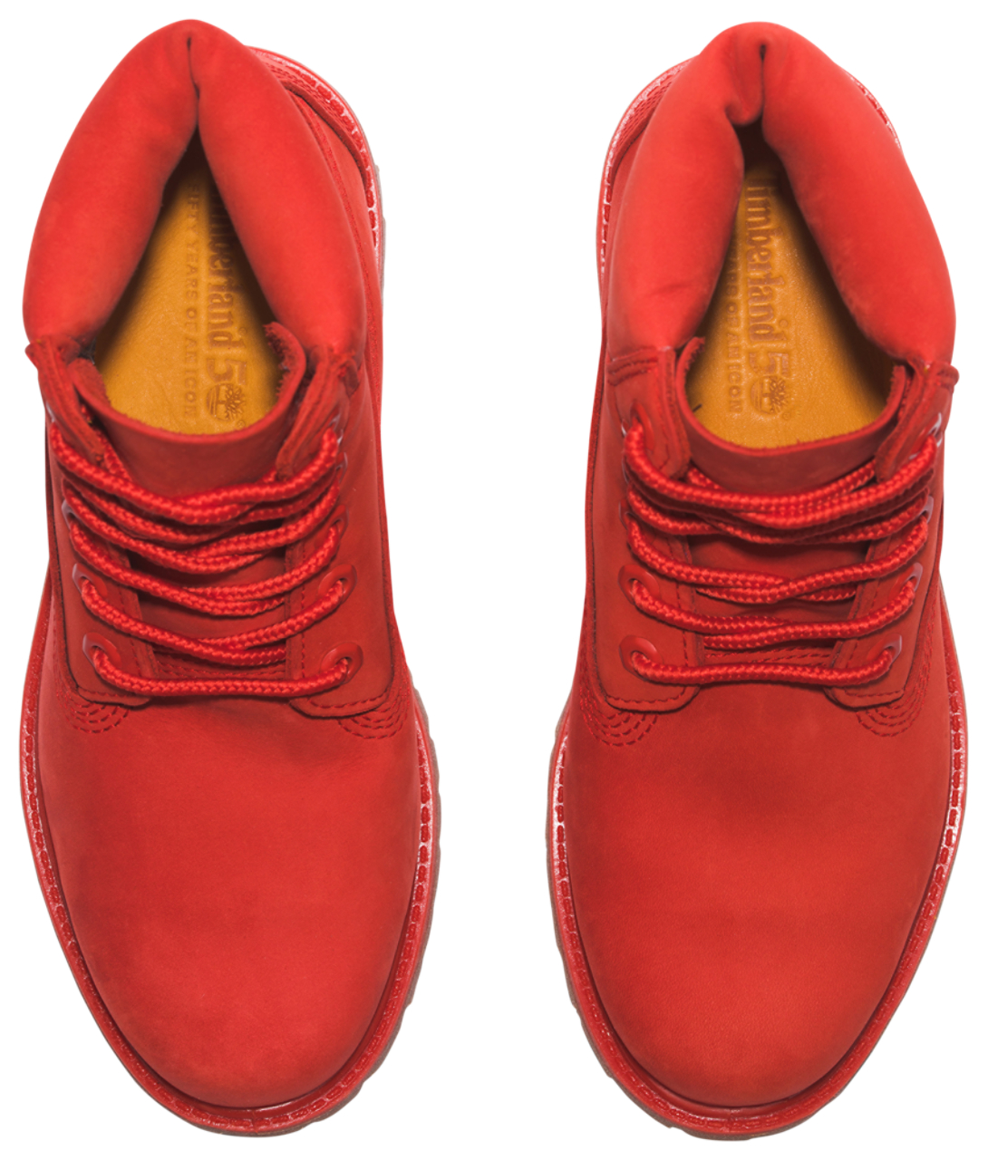 Timberland 6" Premium Waterproof Boots Image 4 of 5. Tap to open photo gallery.