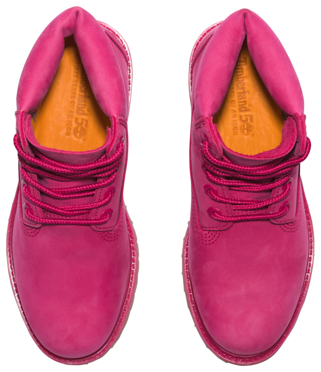 Timberland 6" Premium Waterproof Boots Image 4 of 5. Tap to open photo gallery.