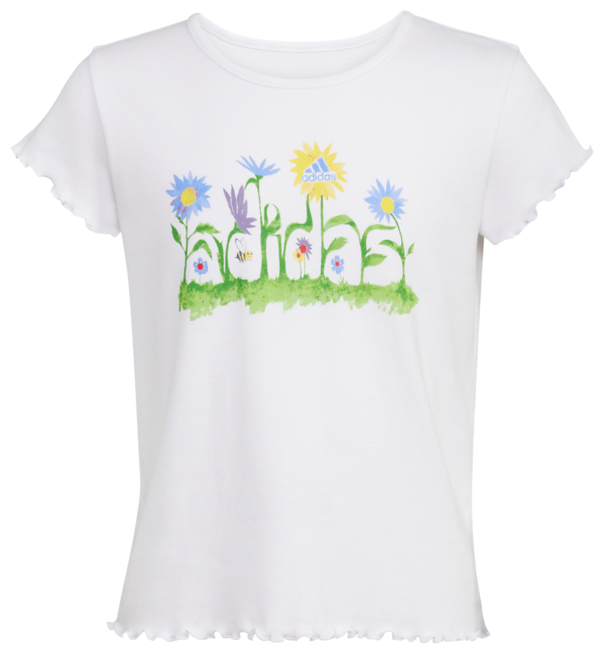 adidas Bee Kind T-Shirt Image 1 of 5. Tap to open photo gallery.