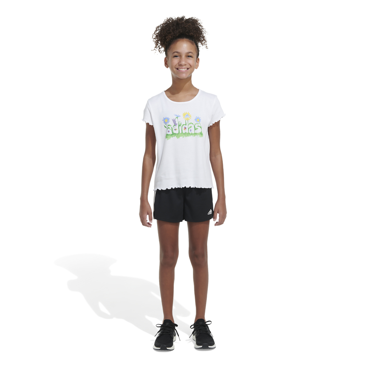 adidas Bee Kind T-Shirt Image 4 of 5. Tap to open photo gallery.