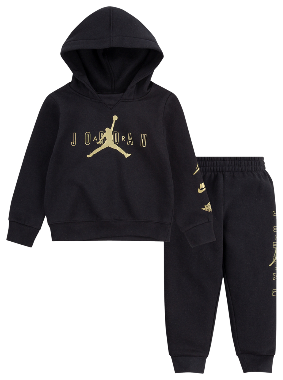 Jordan Fleece Hoodie and Jogger Set Image 1 of 5. Tap to open photo gallery.