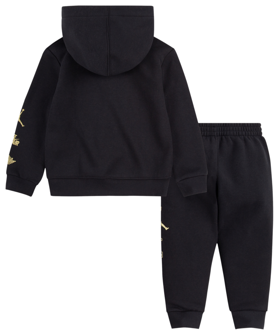 Jordan Fleece Hoodie and Jogger Set Image 2 of 5. Tap to open photo gallery.