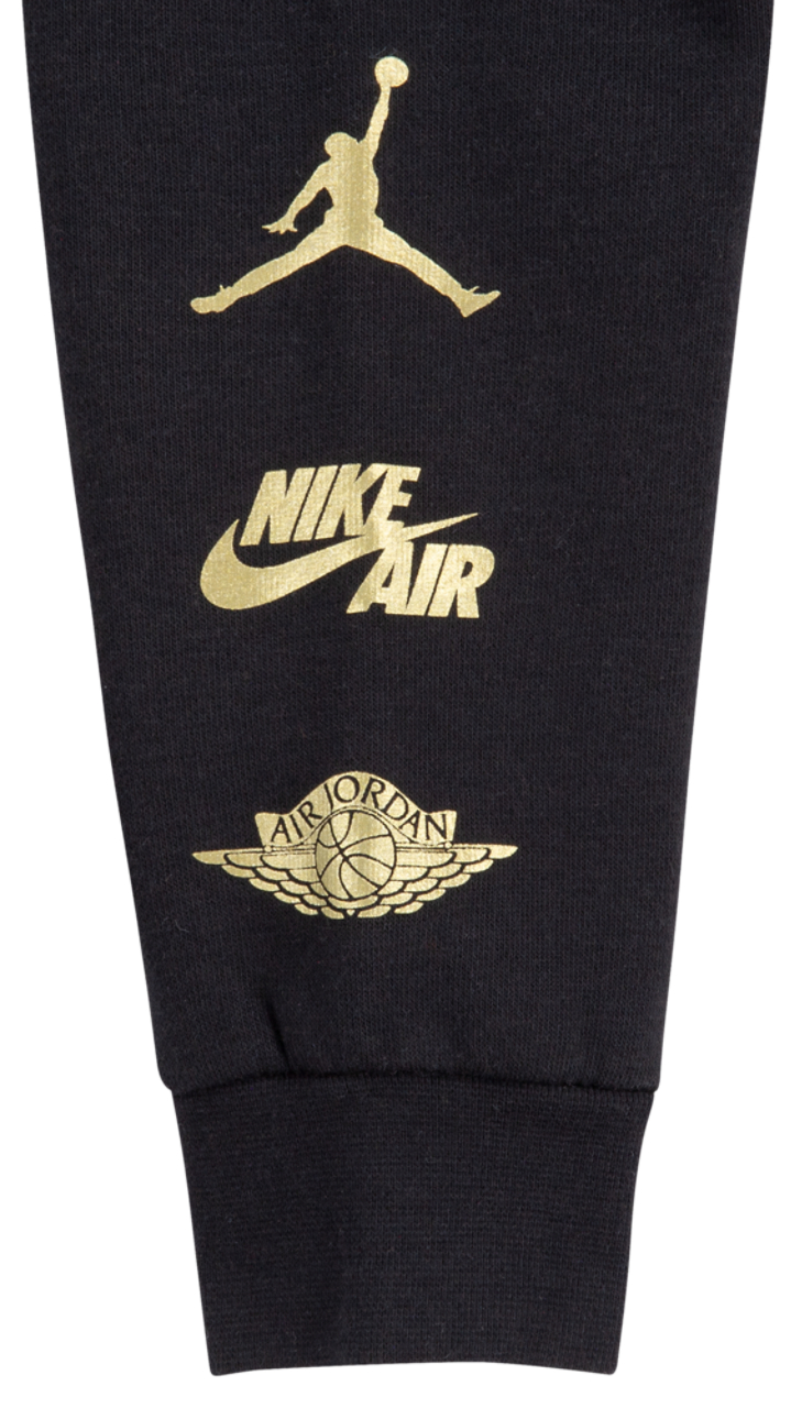 Jordan Fleece Hoodie and Jogger Set Image 3 of 5. Tap to open photo gallery.