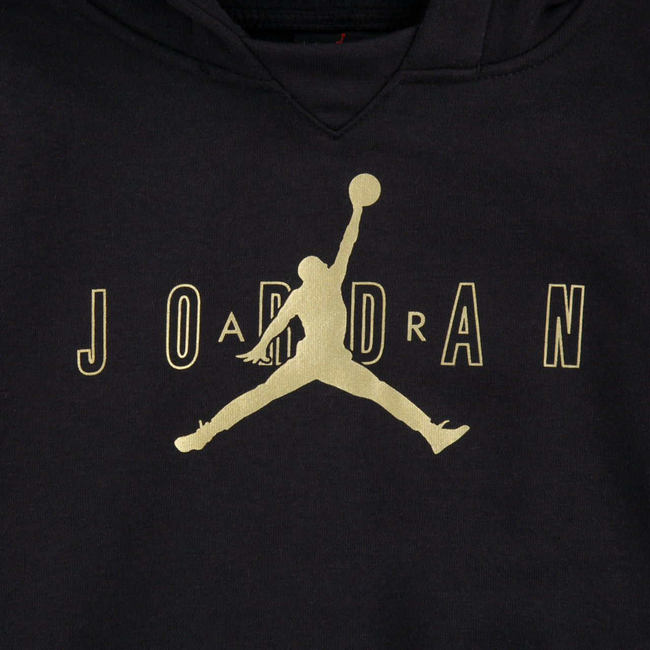 Jordan Fleece Hoodie and Jogger Set Image 5 of 5. Tap to open photo gallery.
