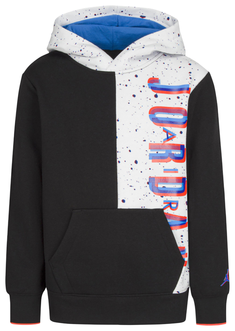 Jordan Space Glitch Pullover Hoodie Image 1 of 2. Tap to open photo gallery.