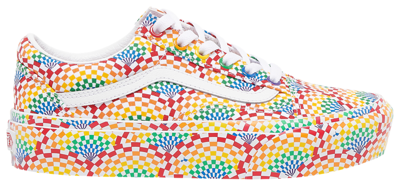 Vans Old Skool Platform Image 1 of 5. Tap to open photo gallery.