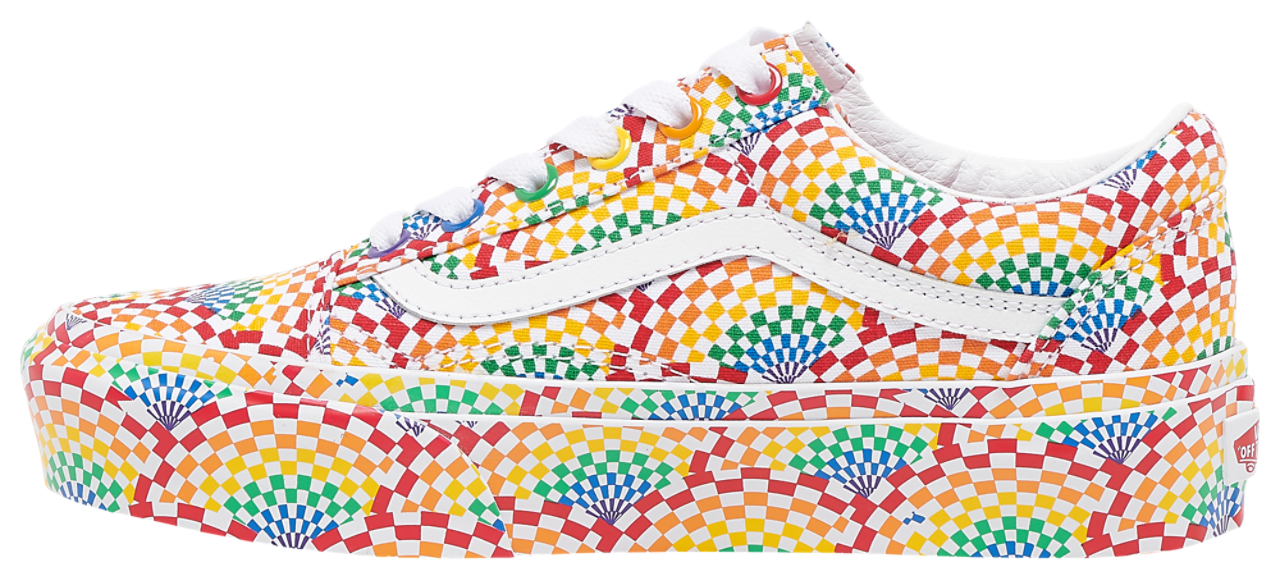 Vans Old Skool Platform Image 2 of 5. Tap to open photo gallery.