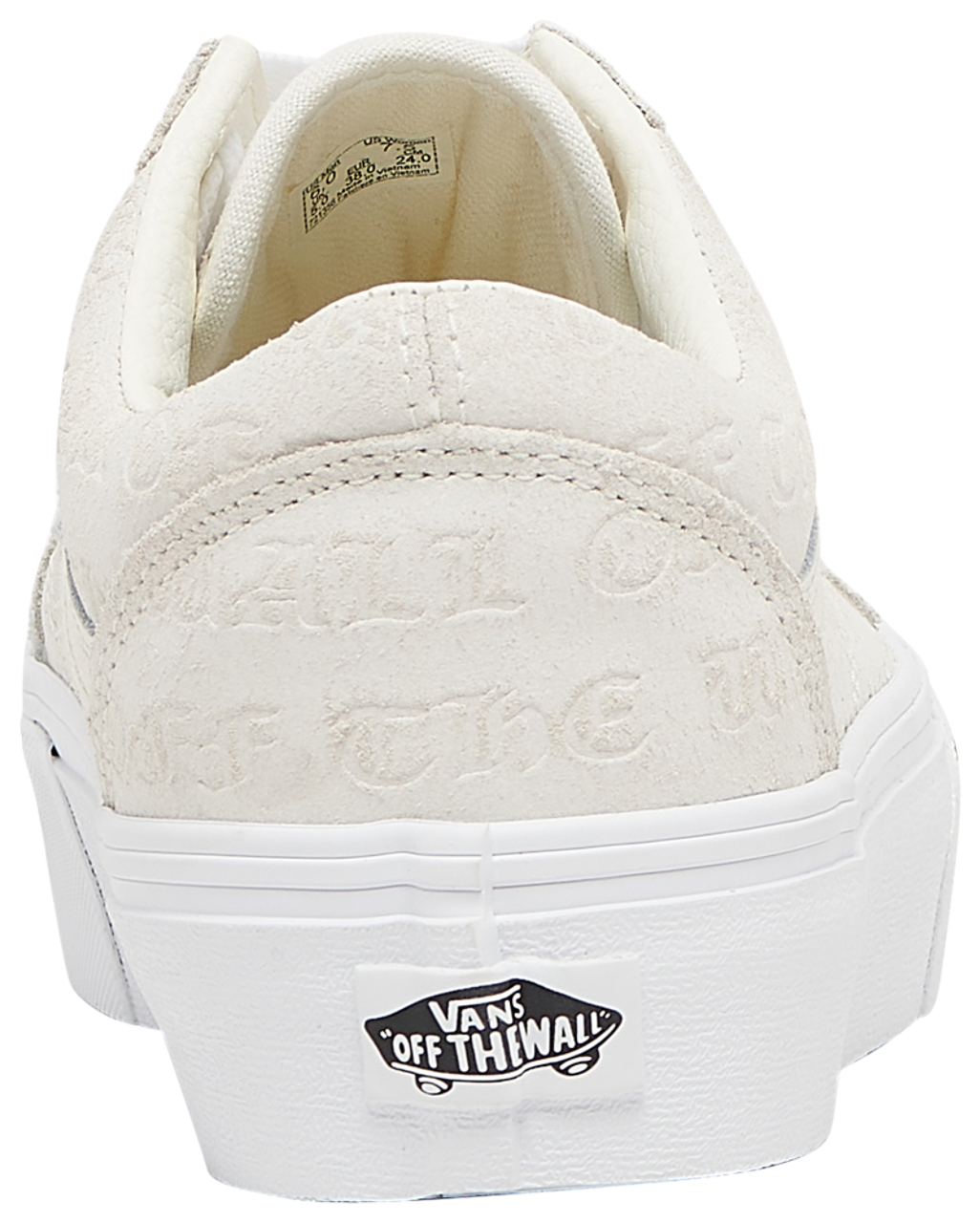 Vans Old Skool Platform Image 3 of 5. Tap to open photo gallery.
