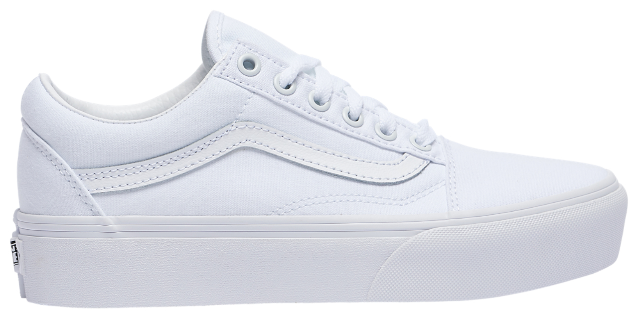 Vans Old Skool Platform Image 2 of 6. Tap to open photo gallery.