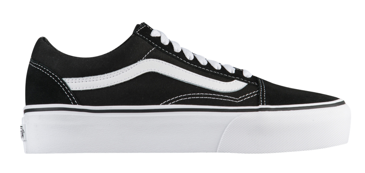 Vans Old Skool Platform Image 1 of 6. Tap to open photo gallery.