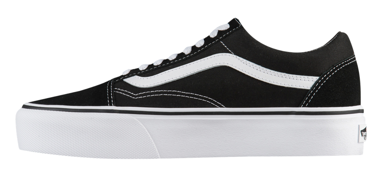 Vans Old Skool Platform Image 3 of 6. Tap to open photo gallery.