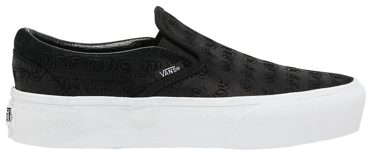 Vans Classic Slip-On Platform Image 1 of 5. Tap to open photo gallery.