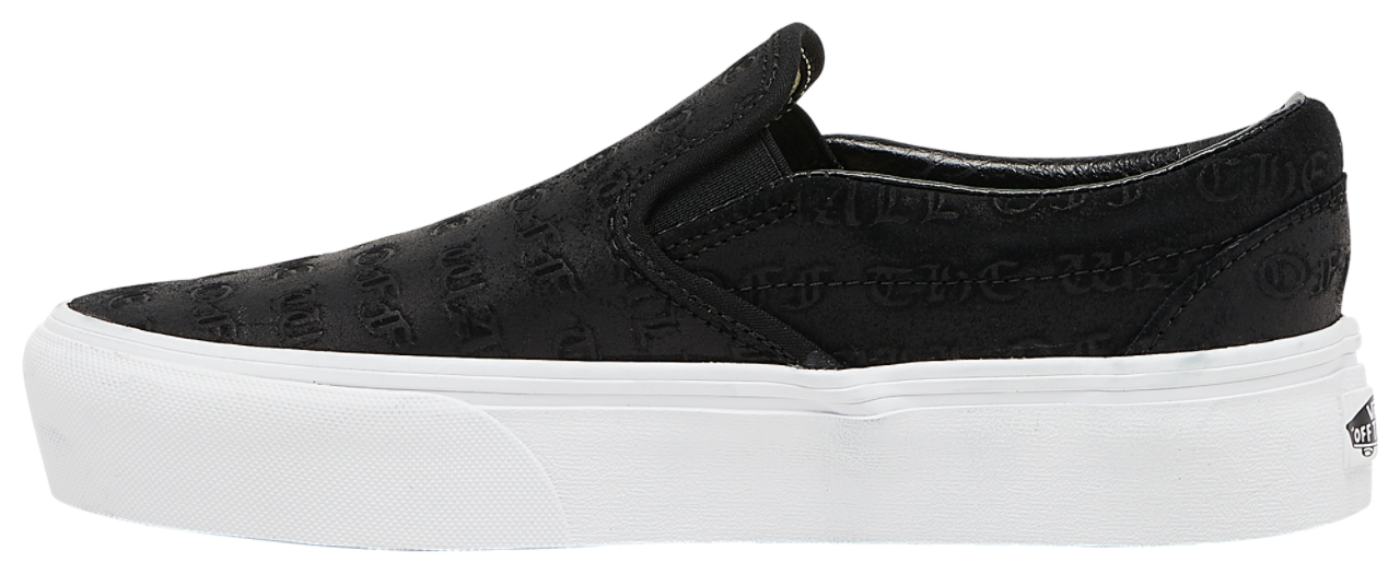 Vans Classic Slip-On Platform Image 2 of 5. Tap to open photo gallery.