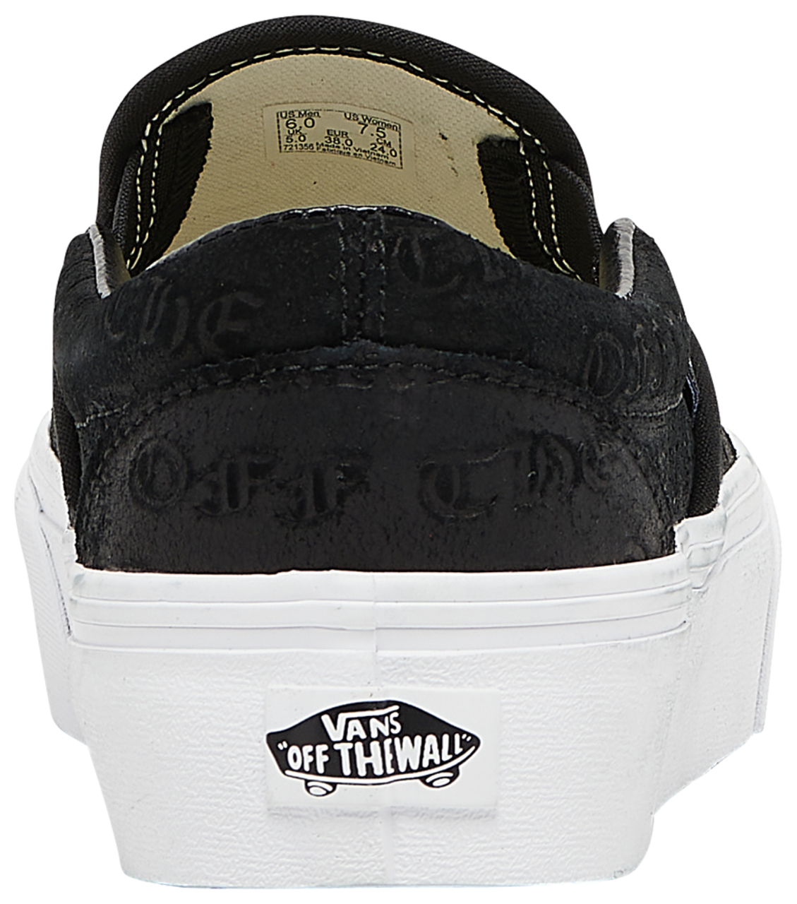 Vans Classic Slip-On Platform Image 3 of 5. Tap to open photo gallery.