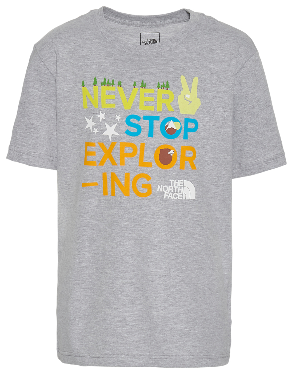 The North Face Graphic Short-Sleeve T-Shirt Image 1 of 1. Tap to open photo gallery.