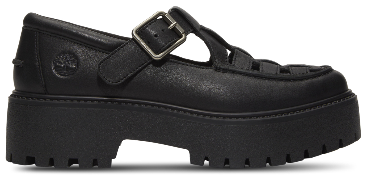 Timberland Stone Street Platform Buckle Shoe Image 1 of 5. Tap to open photo gallery.