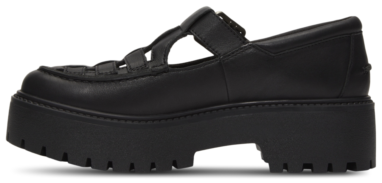 Timberland Stone Street Platform Buckle Shoe Image 2 of 5. Tap to open photo gallery.