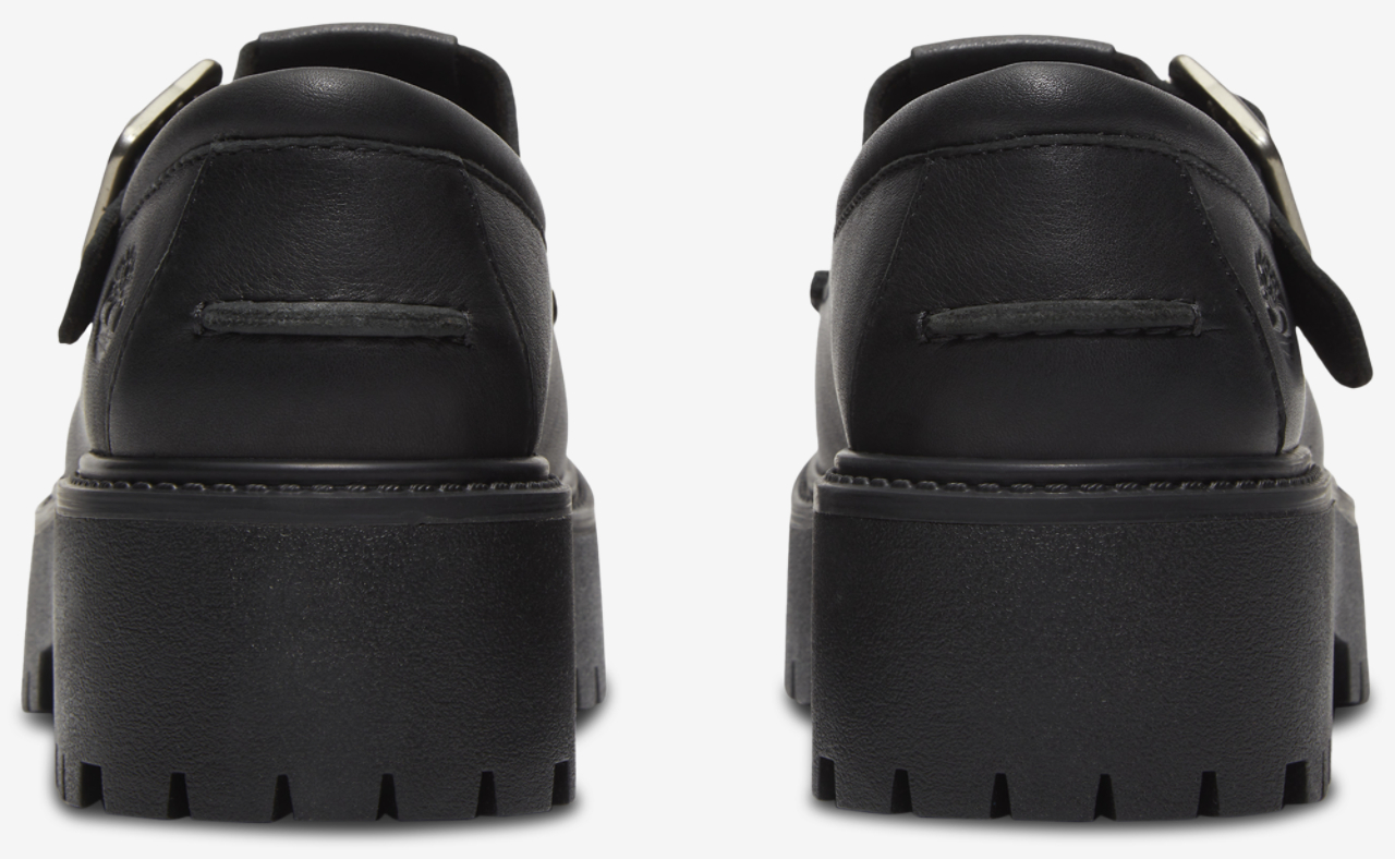 Timberland Stone Street Platform Buckle Shoe Image 3 of 5. Tap to open photo gallery.