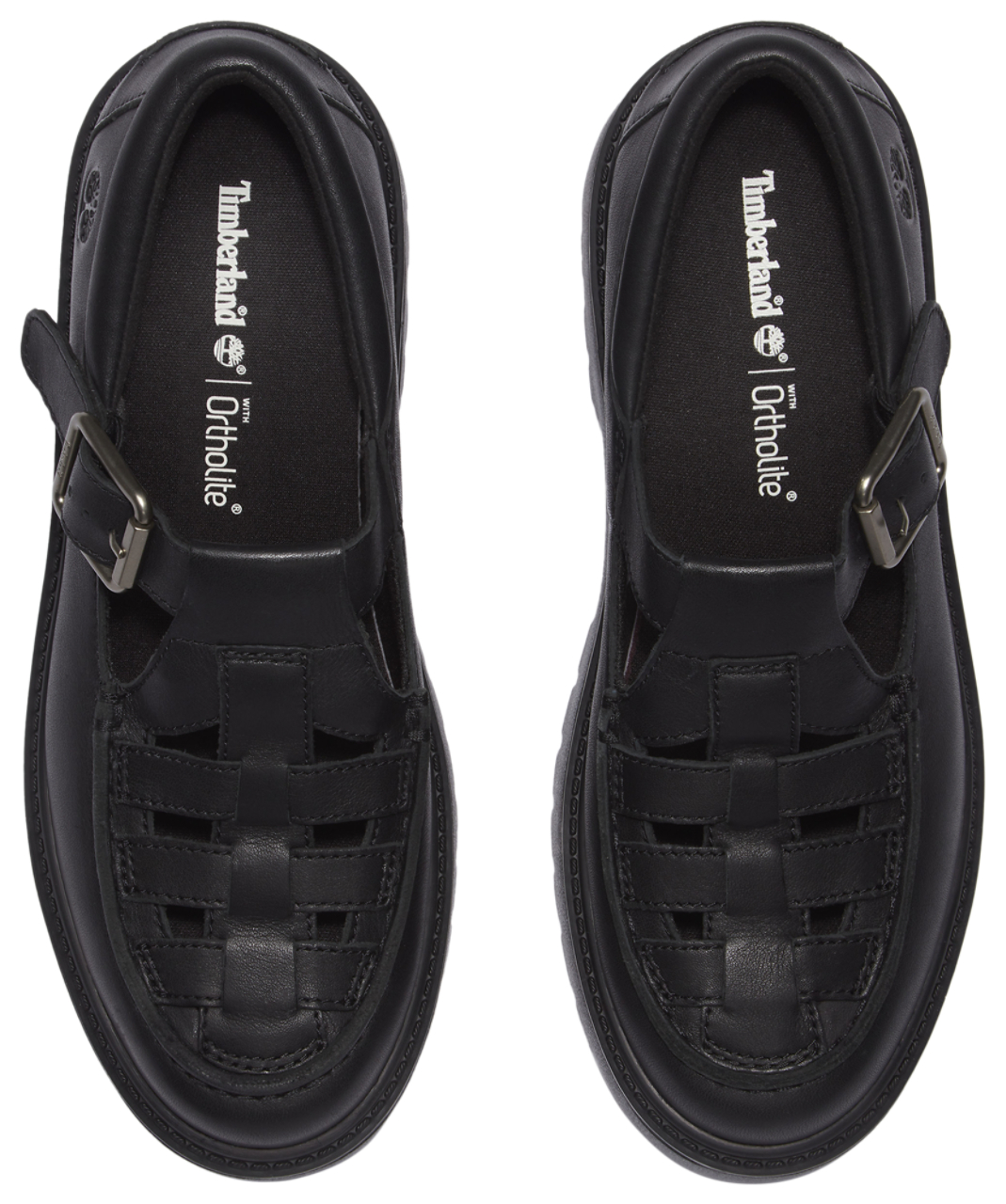 Timberland Stone Street Platform Buckle Shoe Image 4 of 5. Tap to open photo gallery.