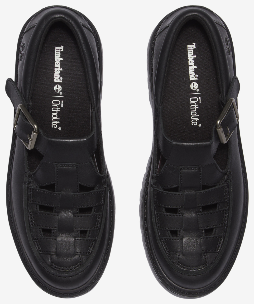 Timberland Stone Street Platform Buckle Shoe Image 4 of 5. Tap to open photo gallery.