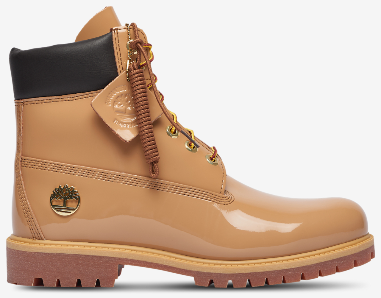 Timberland 6" Premium Waterproof Patent Boots Image 1 of 5. Tap to open photo gallery.