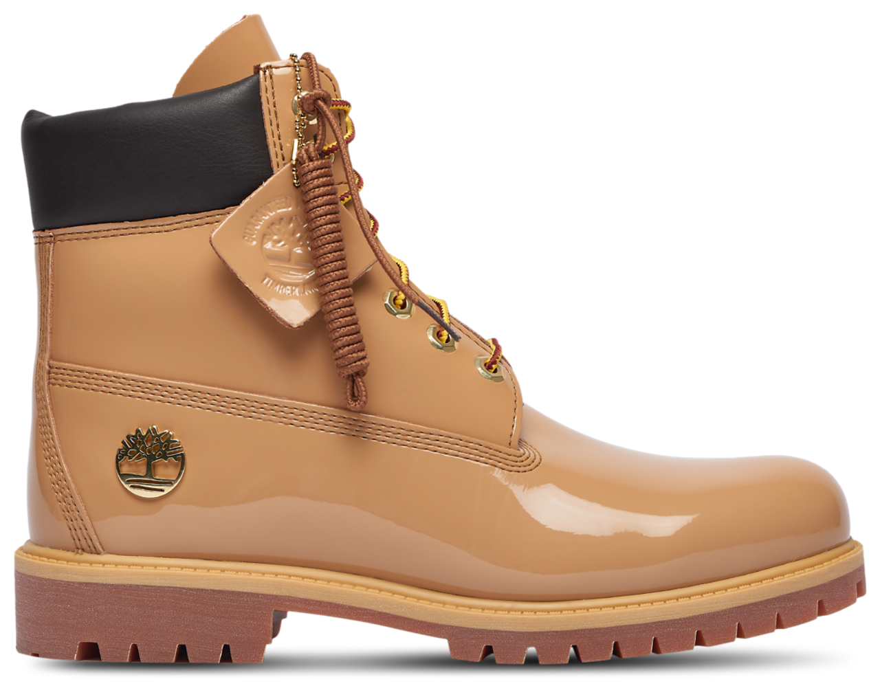 Timberland 6" Premium Waterproof Patent Boots Image 1 of 5. Tap to open photo gallery.