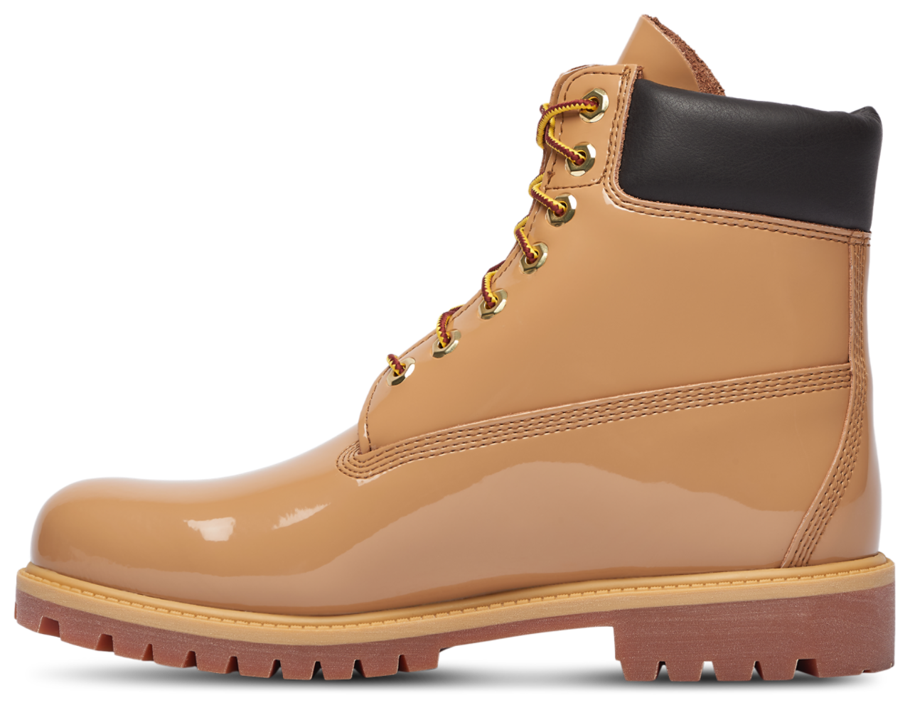 Timberland 6" Premium Waterproof Patent Boots Image 2 of 5. Tap to open photo gallery.
